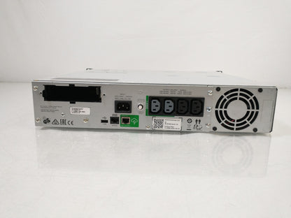 APC SMT1500RMI2UC Smart-UPS Uninterruptible Power Supply No Batteries Faceplate