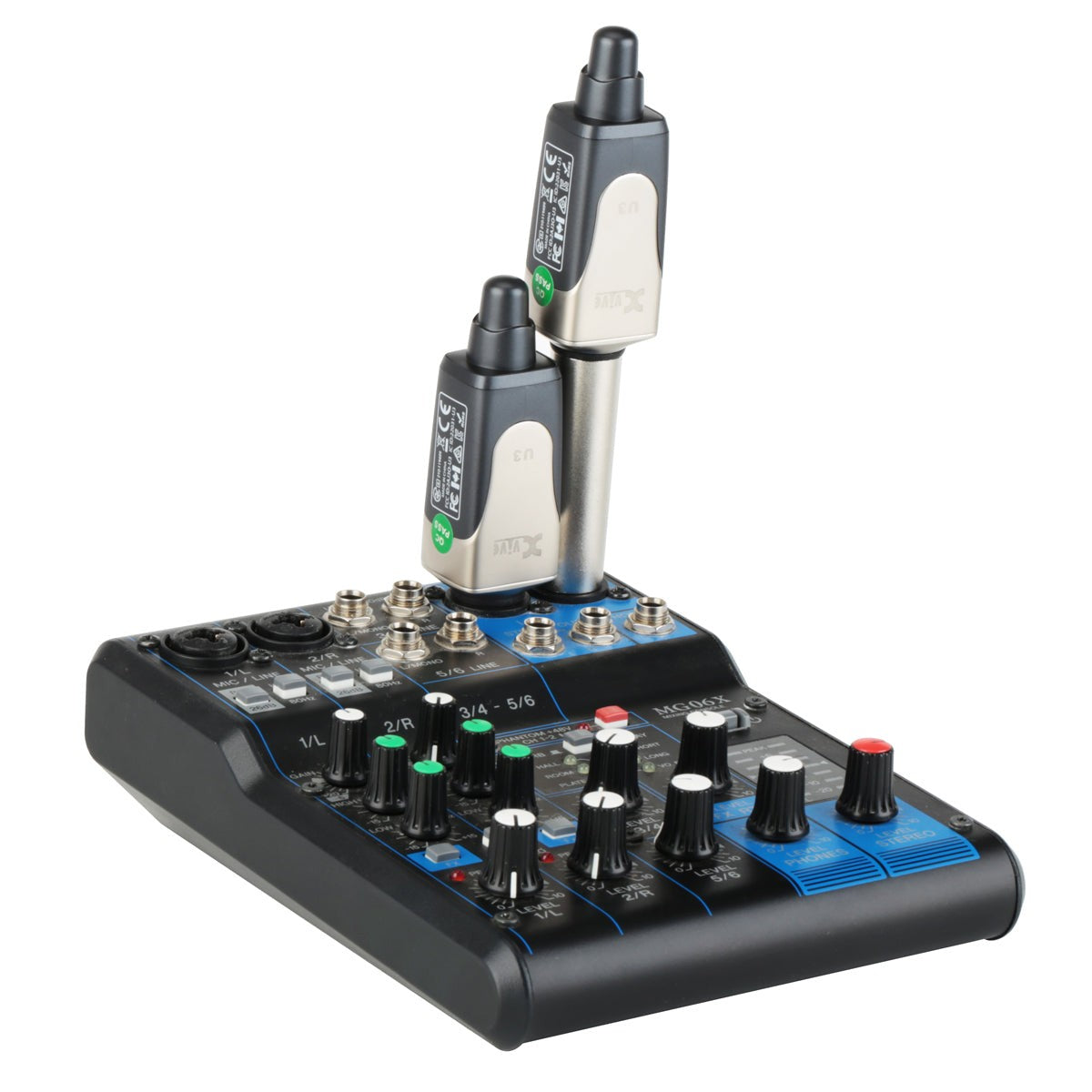 Xvive XU3D Dual U3 Wireless Audio Mixer System