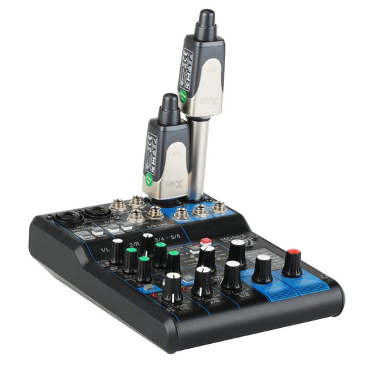 Xvive XU3D Dual U3 Wireless Audio Mixer System