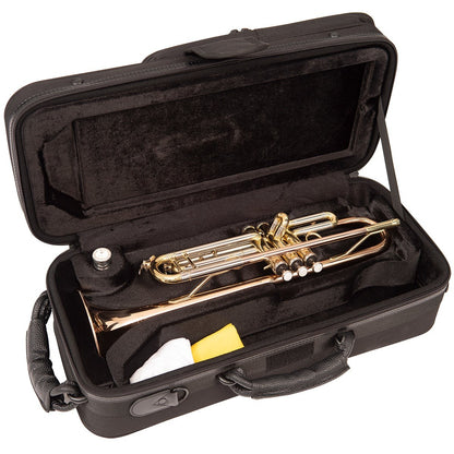Odyssey Premiere 'Bb' Trumpet Outfit - With Case