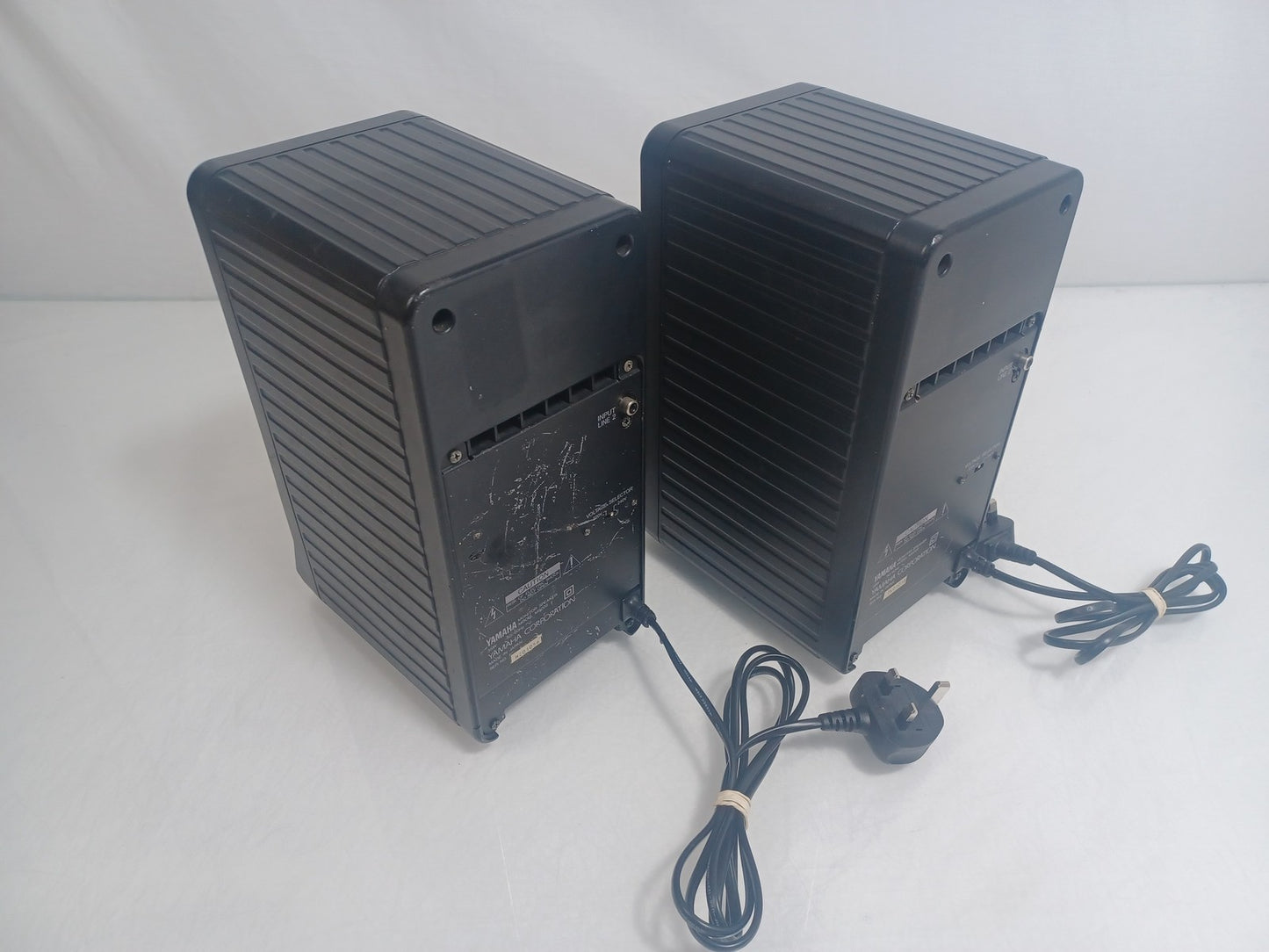 Yamaha MS20S Active Monitor Speakers Pair