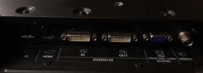 NEC V463 46" VGA DP HDMI DVI-D 1920x1080 Digital Signage Monitor