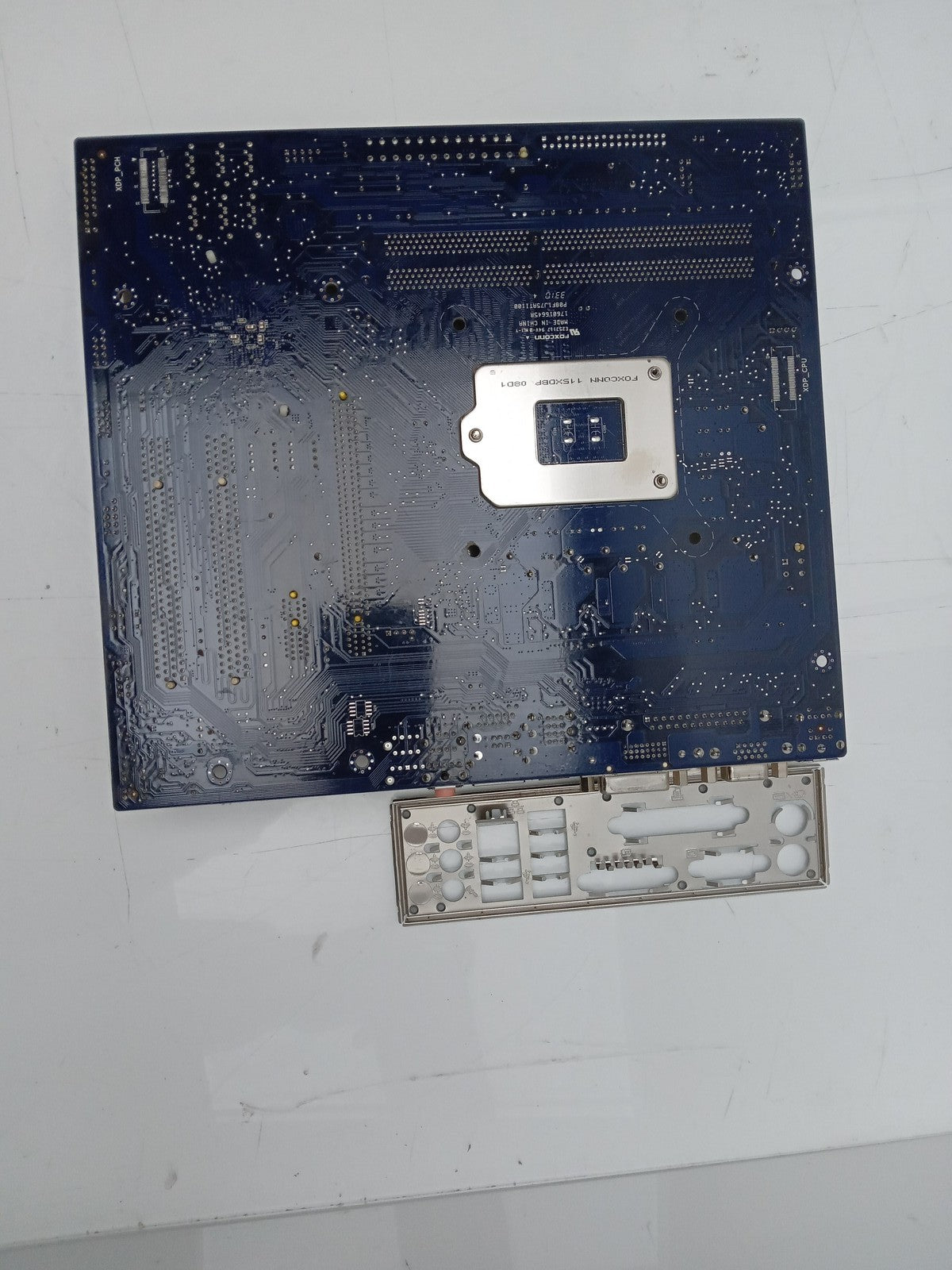 Foxconn H55MXV Socket LGA1156 DDR3 M-ATX Motherboard With I/O Shield