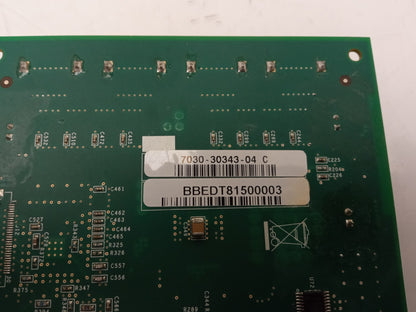 AVID Technology Airspeed 5000 Multi I/O Expansion Card 7030-30343-04 C