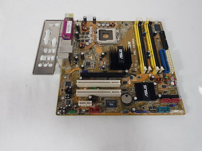 ASUS P5L-VM1394 LGA775 DDR2 MicroATX Motherboard With I/O Shield