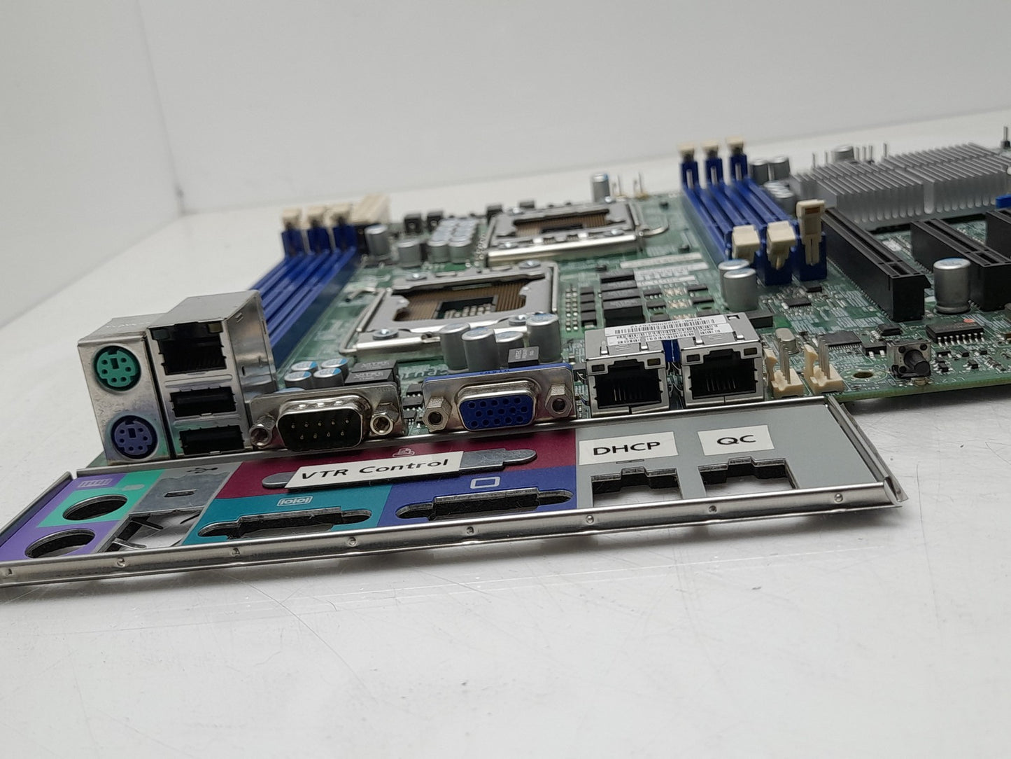 SuperMicro X8DTL-iF Dual Socket LGA1366 DDR3 PCI-E Server Motherboard
