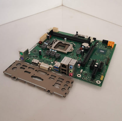 Fujitsu P556/e85 Socket LGA 1151 DDR4 Motherboard With I/O Shield D3400-A11 GS 3