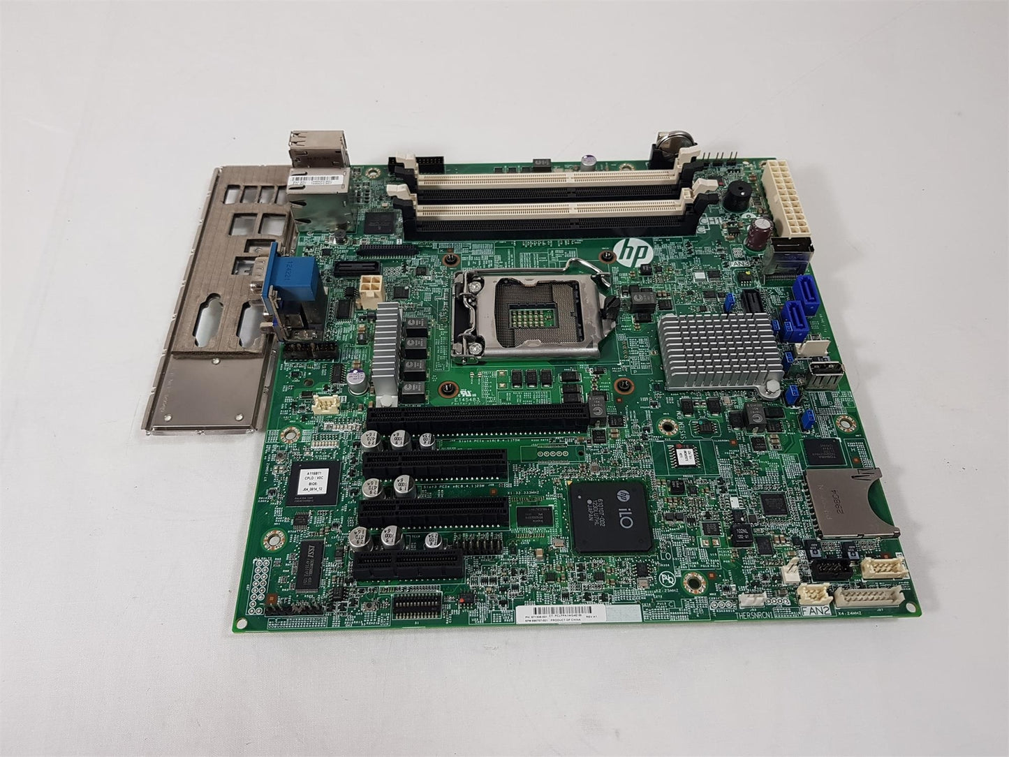 HP M1310e G8 LGA1155 DDR3 Motherboard With I/O Shield 686757-001 671306-001
