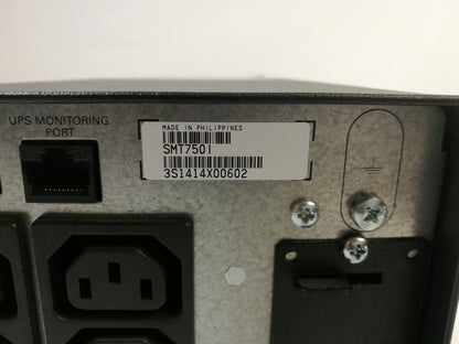 APC SMT750IC Smart-UPS 750VA LCD 230V With APC SmartConnect - No Batteries