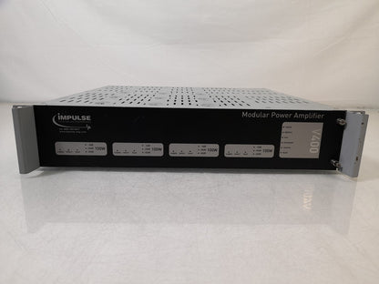 ASL V400 Modular Power Amplifier w/ 3x lSDDC Interface Cards - Spares & Repairs