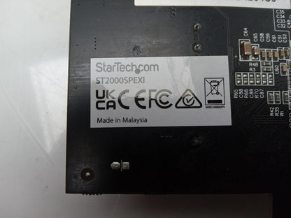 StarTech.com ST2000SPEXI 2 Port RJ-45 10GBase-T Gigabit Network Card