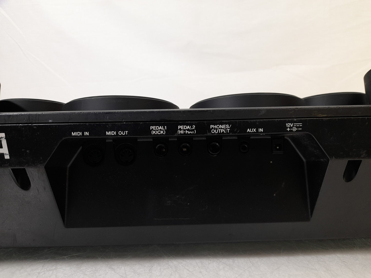 Yamaha DD-75 Digital Drum Kit - Cracked Casing / Missing Dial - No Accessories