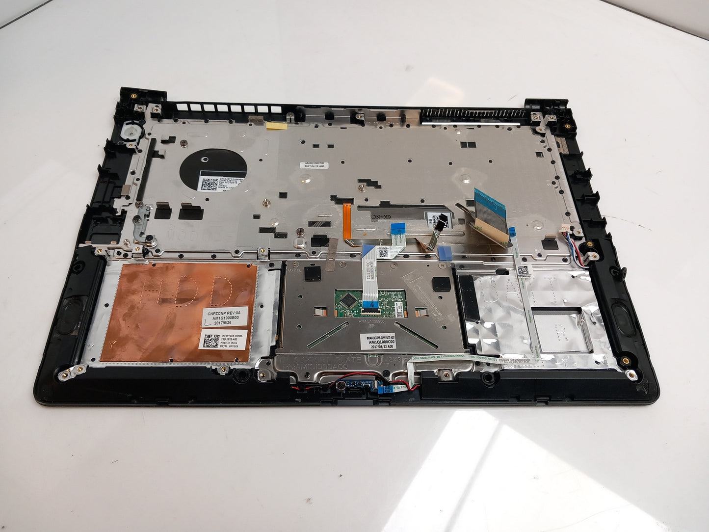 Dell Vostro 5468 UK Laptop Keyboard Palmrest Trackpad Assembly 0PTGCR 00PTGCR