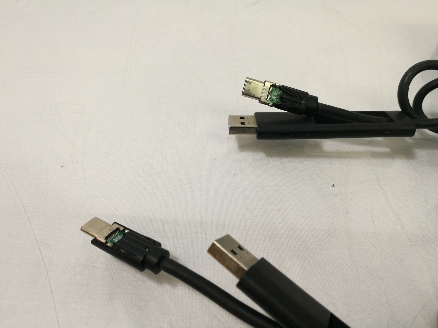 Job Lot 2 x Dell D6000 Universal Dock USB-C Type C 130W - Working but frayed