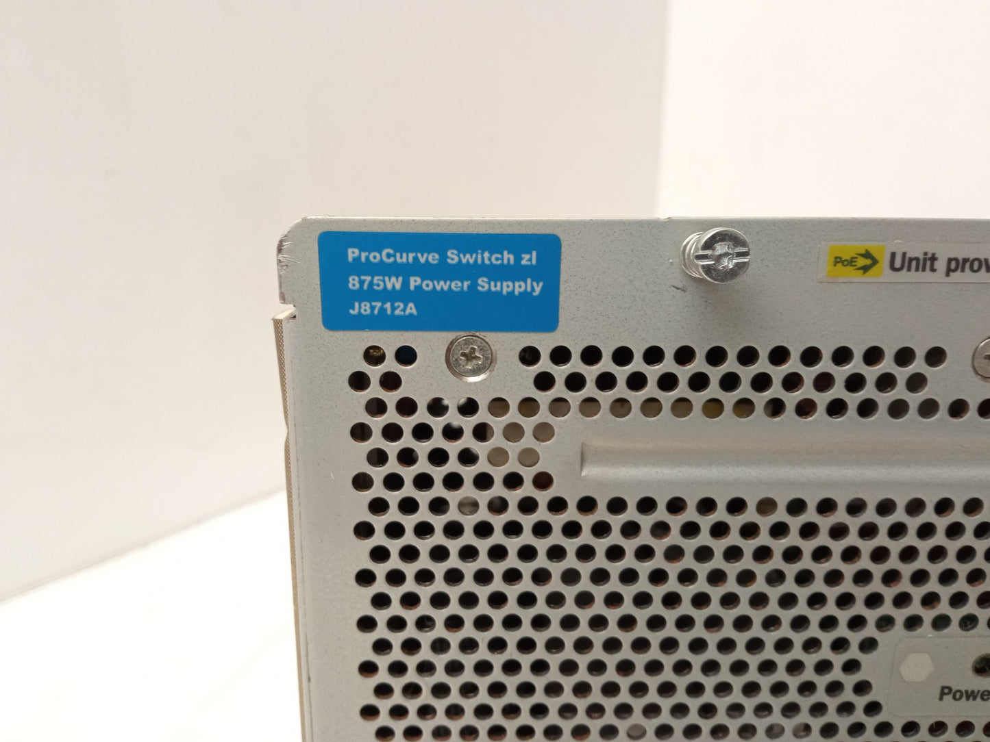HP J8712A ProCurve Switch 875W Power Supply Unit 0957-2139