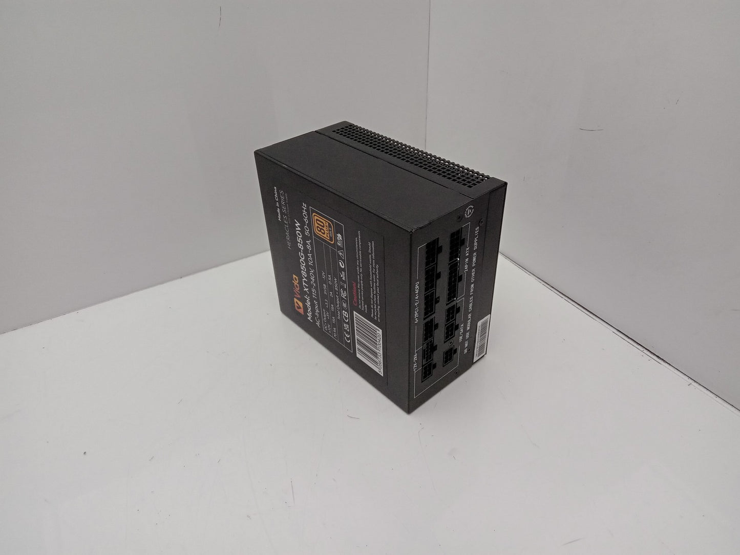 Vida Heracles Series 850W ATX Modular Desktop PC Power Supply Unit XTY850G-850W