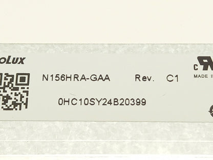 Innolux N156HRA-GAA REV.C1 15.6" Laptop LCD Display Panel
