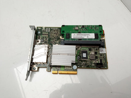 Dell PERC H800 SAS RAID Controller Card With 512MB Cache + Battery 0N743J N743J