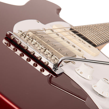 Fret-King Corona Custom Electric Guitar ~ Candy Apple Red