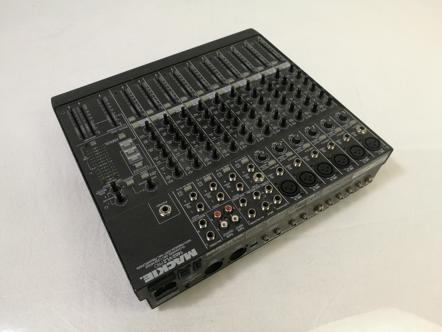 Mackie 1402-VLZ Pro 14-Channel Mic/Line Mixer - Spares & Repairs