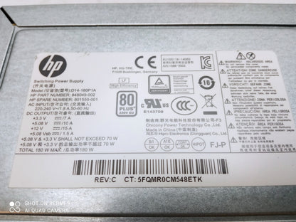 HP Pavilion 110 500 280 180W Power Supply Unit 848049-002 801550-001