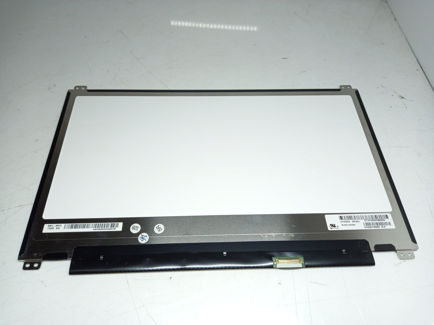LG Display LP133WF2 (SP)(L6) 13.3" Laptop LCD Display Panel