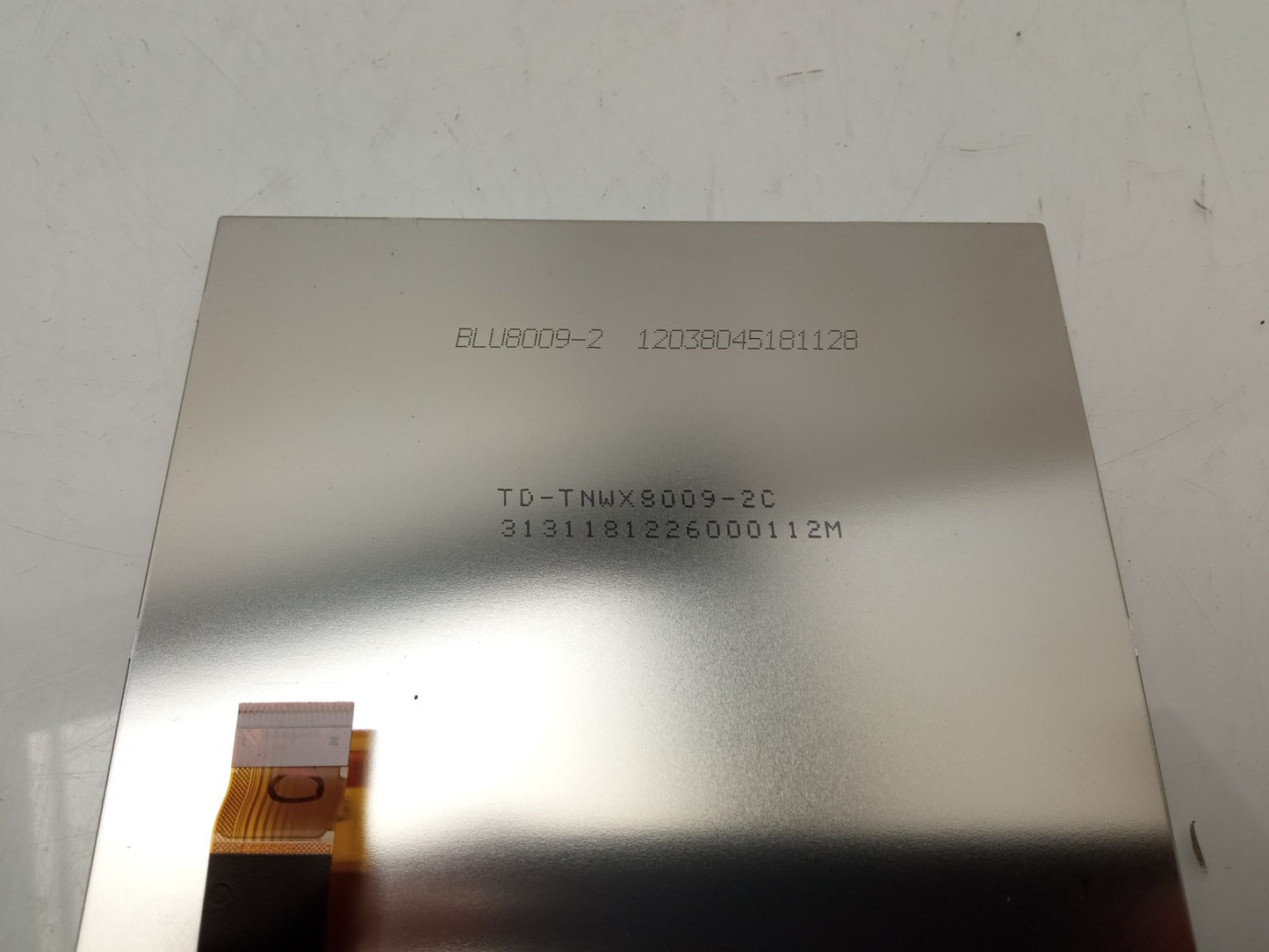 TD-TNWX8009-2C BLU8009-2 8" Replacement LCD Display Screen