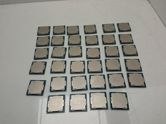 Job Lot 34x Intel Pentium G4600 3.60 GHz Socket LGA1151 Processor CPU (SR35F)