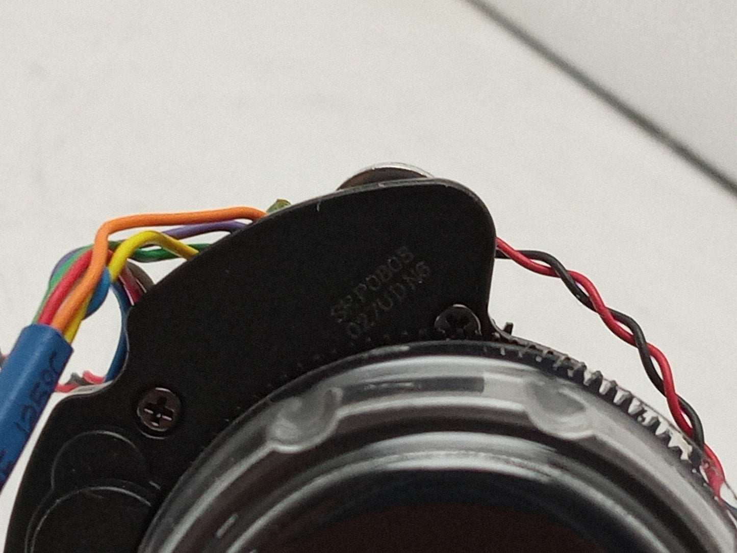 2.7-13.5mm 1:1.3 1/2.7" Varifocal Motorized Zoom/Focus CCTV Lens SRP0808 027UDN6