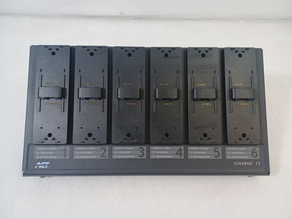 ACT iCHARGE i12 Z712 Twelve Bay Radio Battery Charger - Port 2 Faulty
