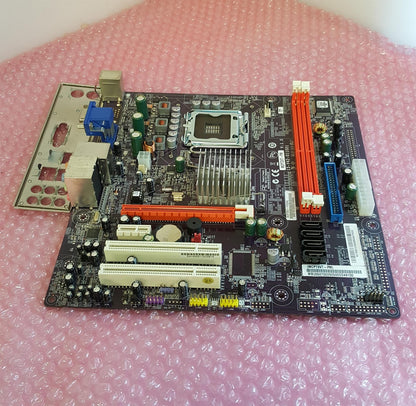 ECS MCP73VT-PM Socket LGA775 DDR2 Micro ATX Motherboard With I/O Shield