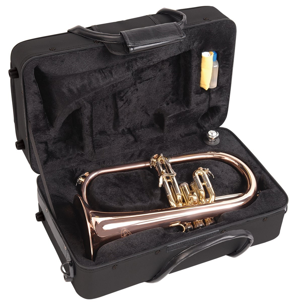 Odyssey Premiere 'Bb' Flugel Horn Outfit - With Case