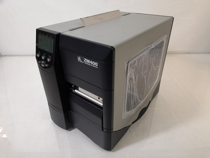 Zebra ZM400 Industrial USB LAN Serial Direct Thermal Transfer Label Printer