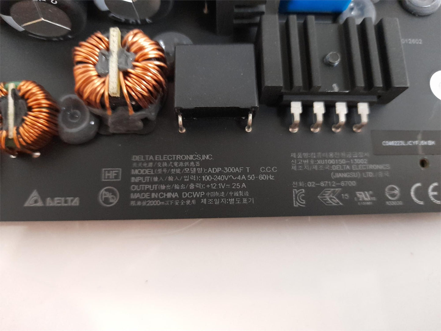 Apple 27' iMac 2012 A1419 Delta Power Supply Unit ADP-300AF T