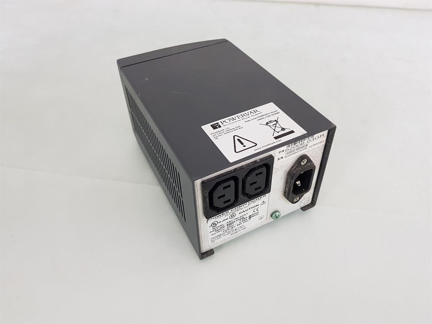 Powervar ABC150-22INT Voltage Regulator And Power Conditioner