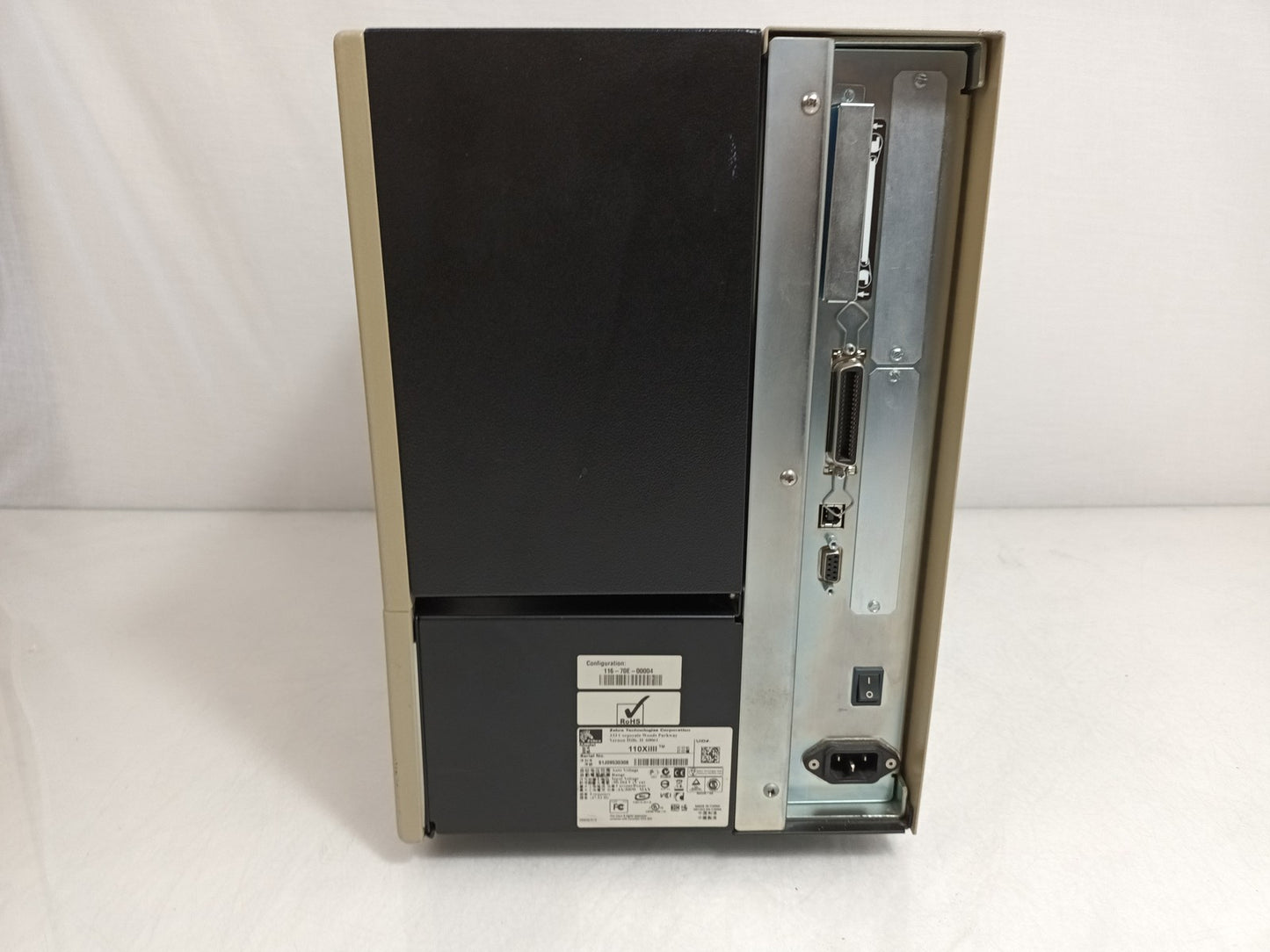 Zebra 110XiIII PLUS Xi Series USB Serial Industrial Thermal Label Printer