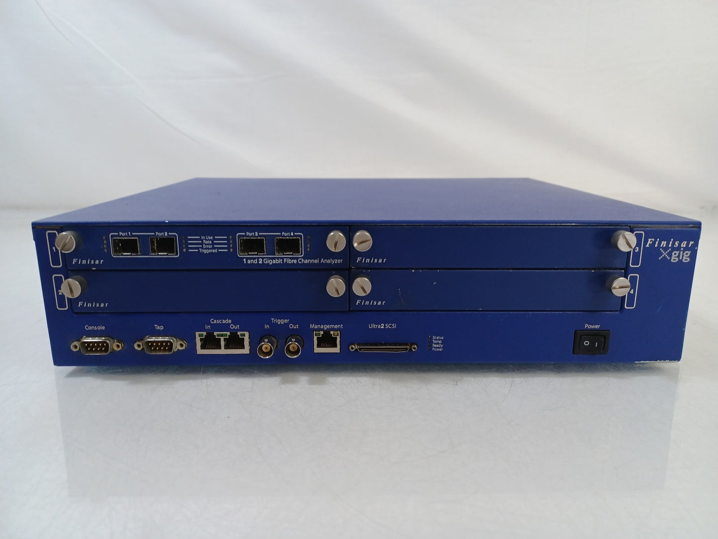 Finisar XGIG-C004 4 Slot Chassis Protocol Analysis Test System