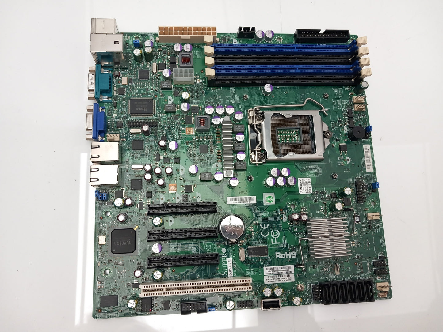 SuperMicro X8SIL-F Socket LGA1156 DDR3 Server Motherboard