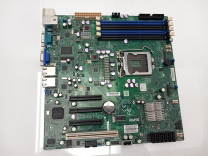 SuperMicro X8SIL-F Socket LGA1156 DDR3 Server Motherboard