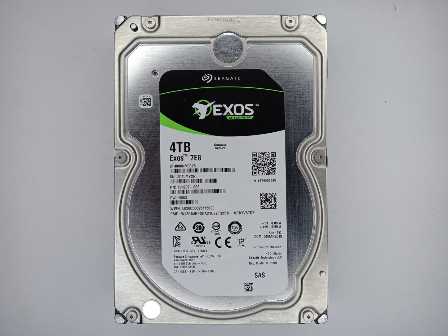 SAS 3.5 in LFF Sever Hard Drive HDD Dell EMC HGST HP IBM NetAPP Seagate Lot