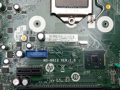 HP ProDesk 400 G2 Socket LGA1150 Motherboard 803189-001 804372-001