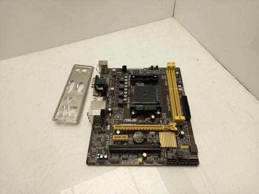 ASUS A55BM-K Socket FM2b DDR3 PCIe Motherboard With I/O Shield