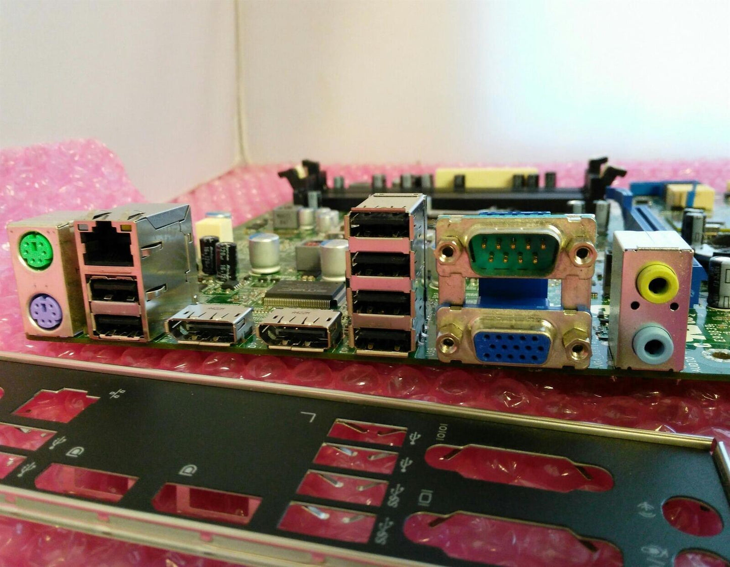 Dell OptiPlex 7010 LGA 1155 Motherboard With I/O Shield 0GY6Y8 GY6Y8