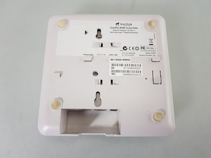 Ruckus ZoneFlex R500 Indoor PoE 802.11ac 2x2:2 Wi-Fi Wireless Access Point