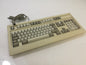 Vintage Fujitsu FKB4700 Mechanical Computer Keyboard 5 Pin ENG & RUS Typography