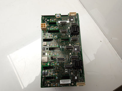 Intel RR2000 2.5" 8 Bay SAS SATA Hard Drive Backplane Cage and Caddy H88386-250