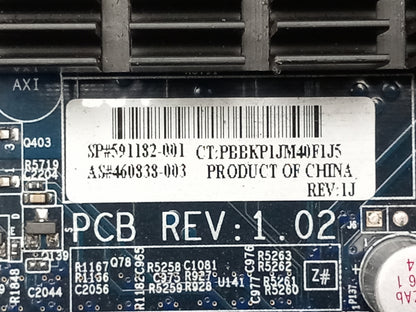 HP Z800 Dual Socket LGA1366 DDR3 Workstation Motherboard 591132-001