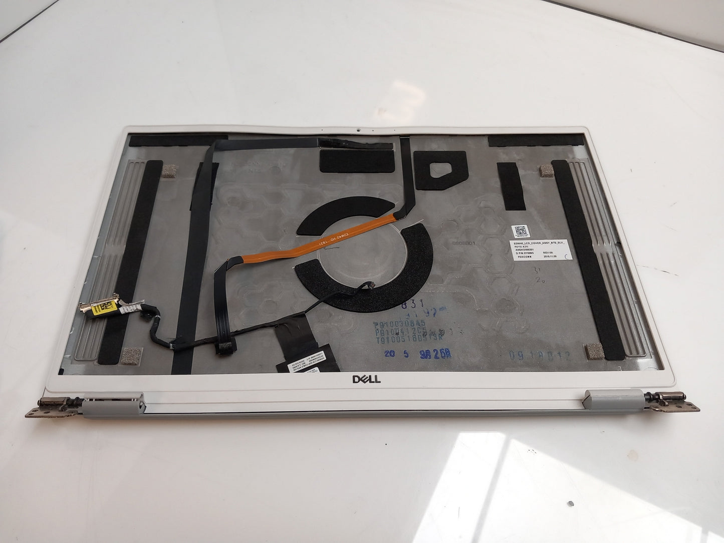 Dell Inspiron 7490 Laptop Top Lid Case Cover Assembly With Hinges 0Y68N6 Y68N6