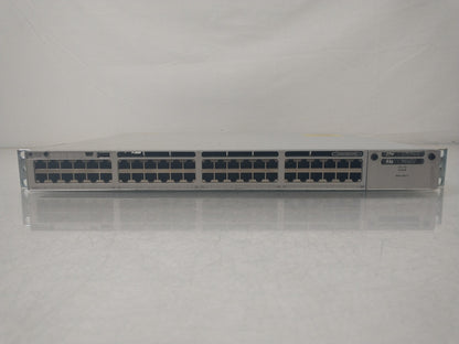 Cisco C9300-48P-E V02 48 Port PoE+ Gigabit Managed Network Switch