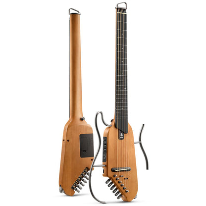 Donner HUSH-I Acoustic Electric Travel Portable Guitar ~ Maple